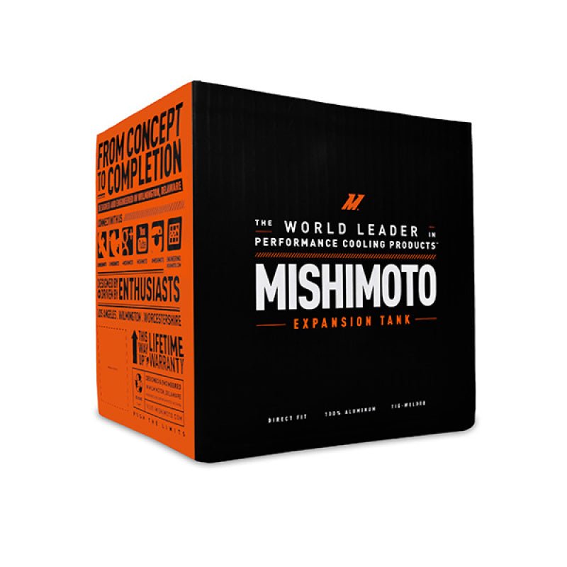 Mishimoto Subaru 08-14 WRX/ 05-09 Legacy GT Aluminum Coolant Expansion Tank - BLOX Racing