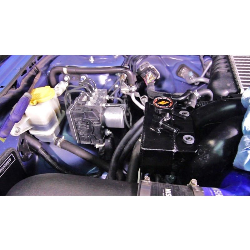 Mishimoto Subaru 08-14 WRX/ 05-09 Legacy GT Aluminum Coolant Expansion Tank - BLOX Racing