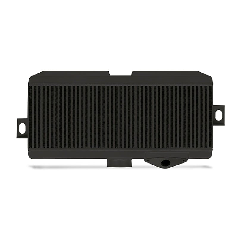 Mishimoto Subaru 08-15 WRX STi Top-Mount Intercooler Kit - Powder Coated Black & Black Hoses - BLOX Racing