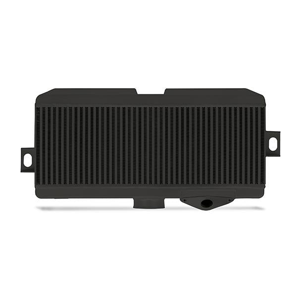 Mishimoto Subaru 08-15 WRX STi Top-Mount Intercooler Kit - Powder Coated Black & Black Hoses - BLOX Racing