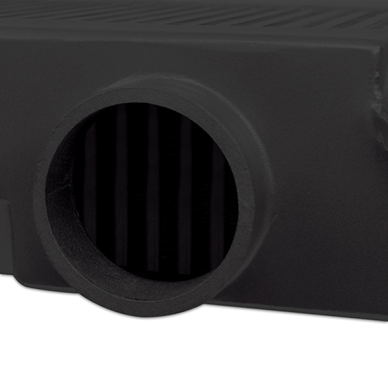 Mishimoto Subaru 08-15 WRX STi Top-Mount Intercooler Kit - Powder Coated Black & Black Hoses - BLOX Racing