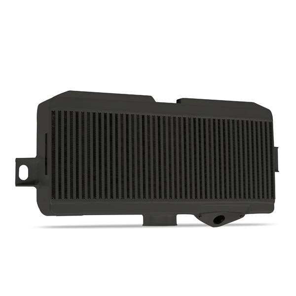Mishimoto Subaru 08-15 WRX STi Top-Mount Intercooler Kit - Powder Coated Black & Black Hoses - BLOX Racing