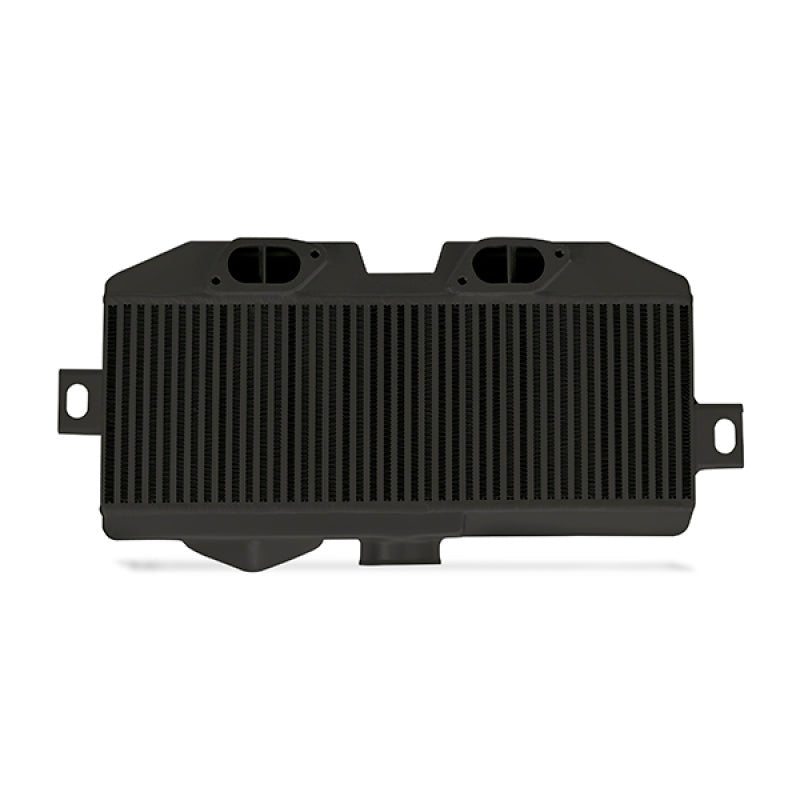 Mishimoto Subaru 08-15 WRX STi Top-Mount Intercooler Kit - Powder Coated Black & Black Hoses - BLOX Racing