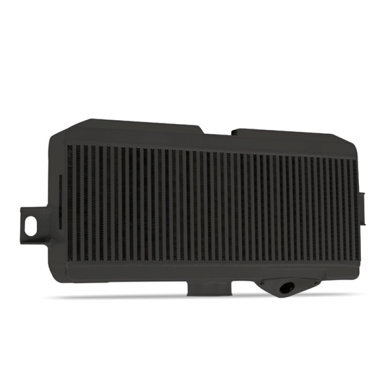 Mishimoto Subaru 08-15 WRX STi Top-Mount Intercooler Kit - Powder Coated Black & Black Hoses - BLOX Racing