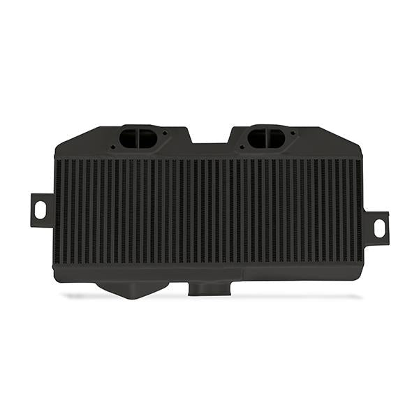 Mishimoto Subaru 08-15 WRX STi Top-Mount Intercooler Kit - Powder Coated Black & Black Hoses - BLOX Racing