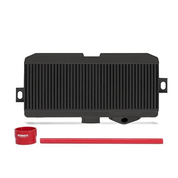 Mishimoto Subaru 08-15 WRX STi Top-Mount Intercooler Kit - Powder Coated Black & Red Hoses - BLOX Racing