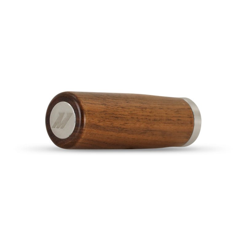 Mishimoto Tall Steel Core Wood Shift Knob - Walnut - BLOX Racing