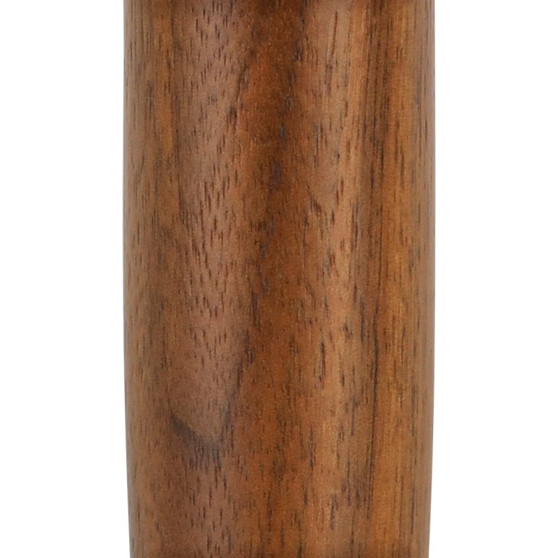 Mishimoto Tall Steel Core Wood Shift Knob - Walnut - BLOX Racing