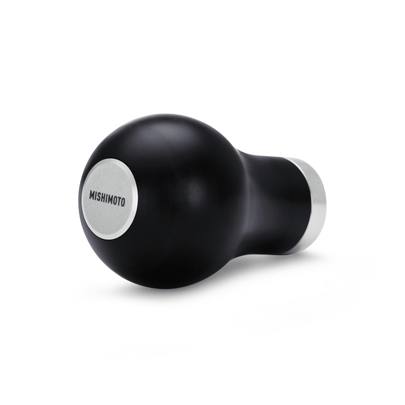 Mishimoto Teardrop Shift Knob - Black - BLOX Racing