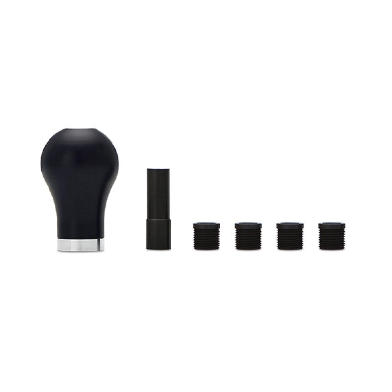 Mishimoto Teardrop Shift Knob - Black - BLOX Racing