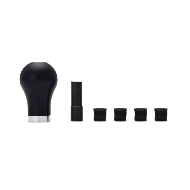 Mishimoto Teardrop Shift Knob - Black - BLOX Racing