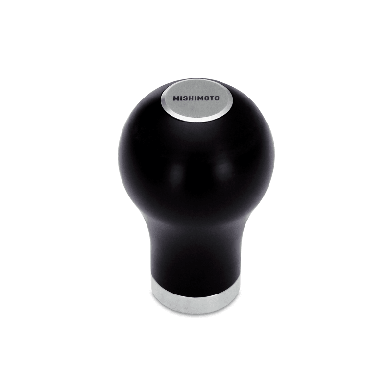 Mishimoto Teardrop Shift Knob - Black - BLOX Racing