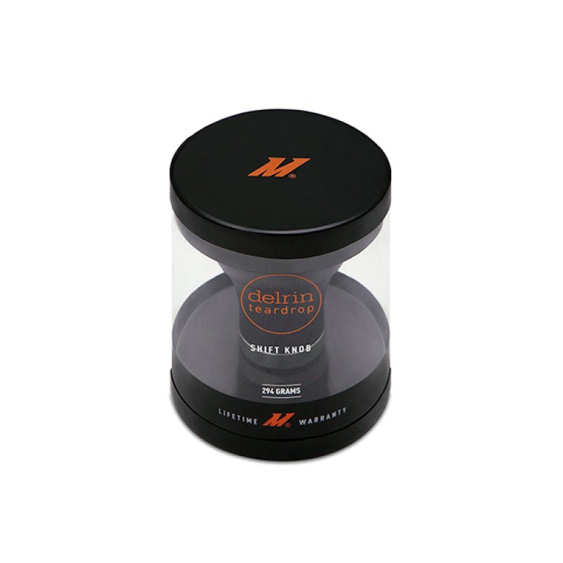 Mishimoto Teardrop Shift Knob - Black - BLOX Racing