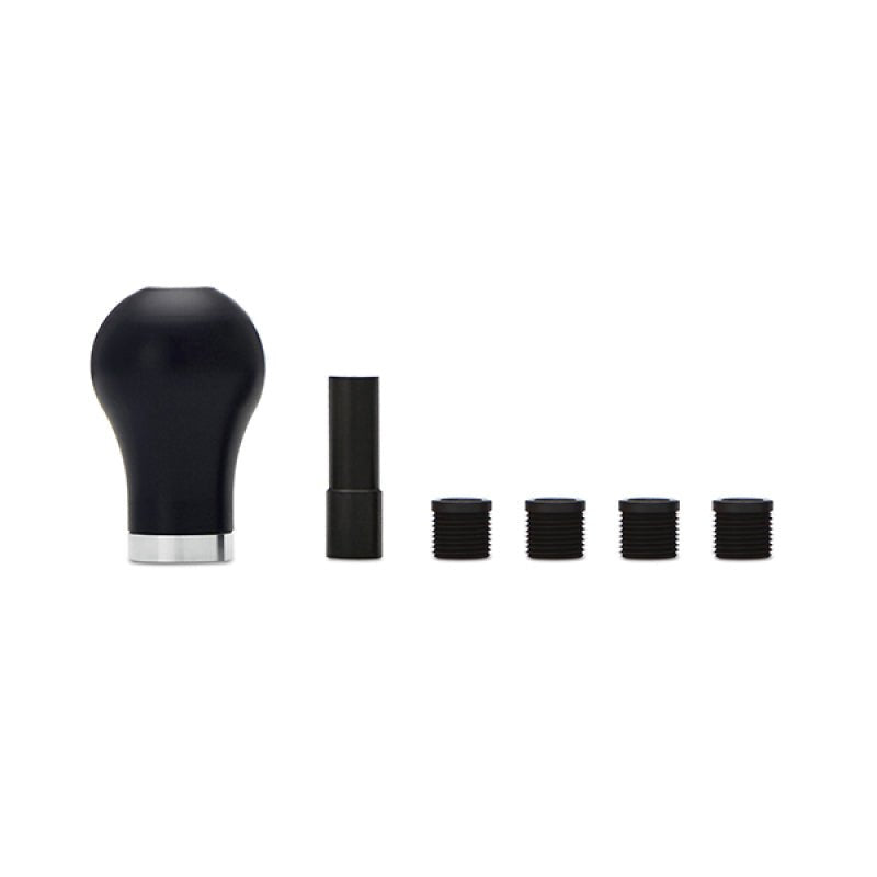 Mishimoto Teardrop Shift Knob - Black - BLOX Racing