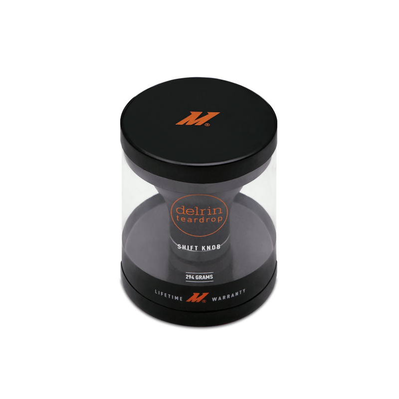 Mishimoto Teardrop Shift Knob - Black - BLOX Racing