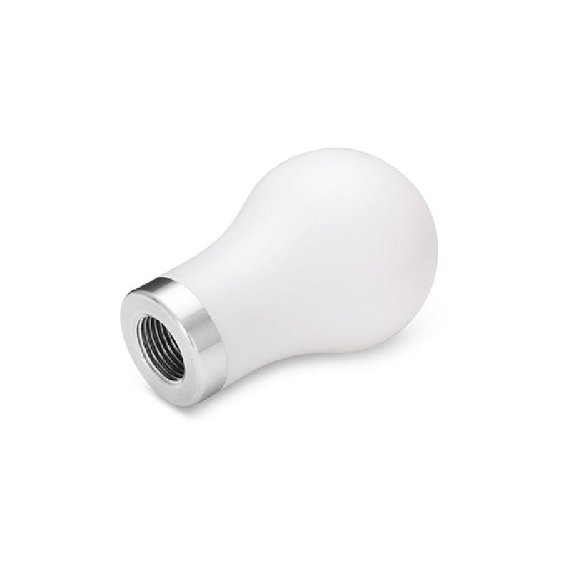 Mishimoto Teardrop Shift Knob - White - BLOX Racing