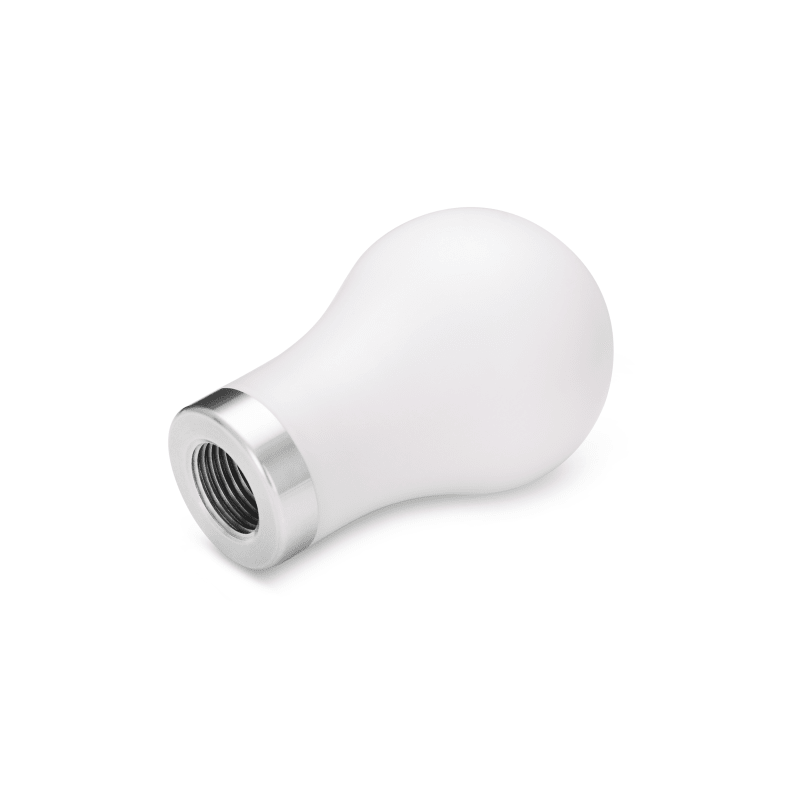 Mishimoto Teardrop Shift Knob - White - BLOX Racing
