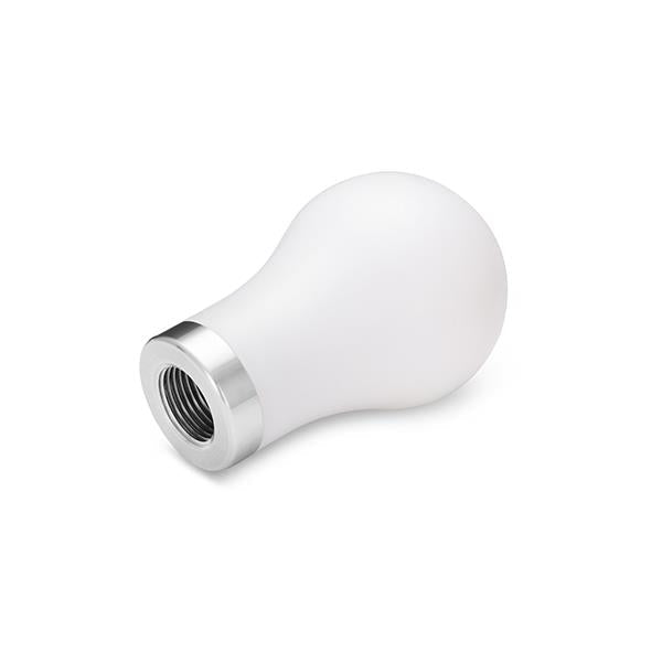 Mishimoto Teardrop Shift Knob - White - BLOX Racing