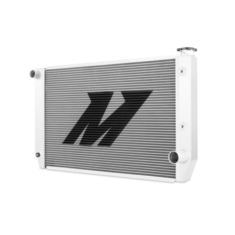 Mishimoto Universal Circle Track Radiator 31in x 19in x 3in Manual & Automatic Radiator - BLOX Racing