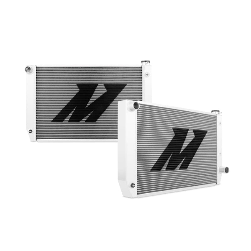 Mishimoto Universal Circle Track Radiator 31in x 19in x 3in Manual & Automatic Radiator - BLOX Racing