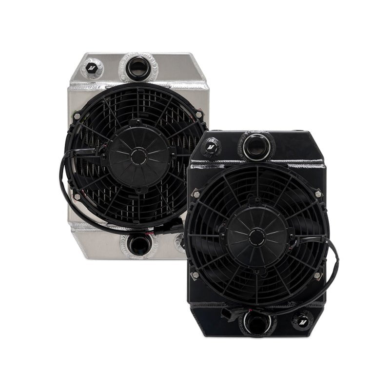 Mishimoto Universal Drag Race Performance Aluminum Radiator - Natural - BLOX Racing