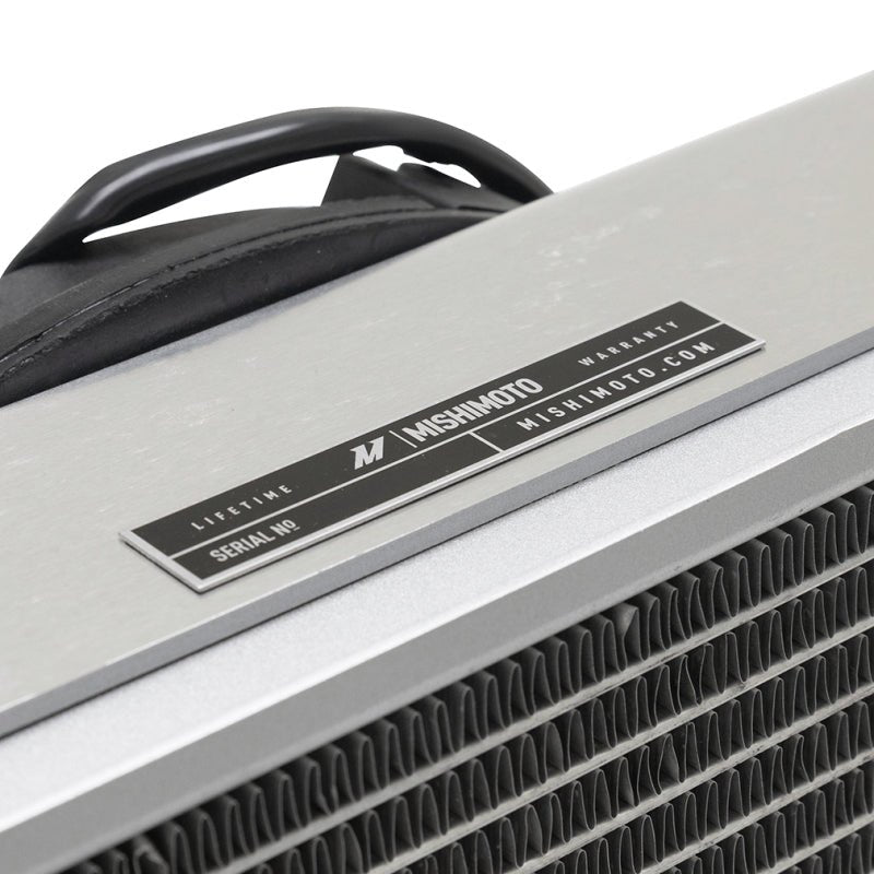 Mishimoto Universal Drag Race Performance Aluminum Radiator - Natural - BLOX Racing