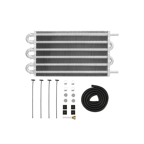 Mishimoto Universal Transmission Fluid Cooler - 12in x 7.5in x .75in - BLOX Racing