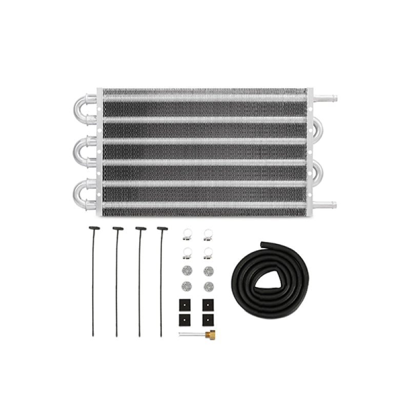 Mishimoto Universal Transmission Fluid Cooler - 12in x 7.5in x .75in - BLOX Racing