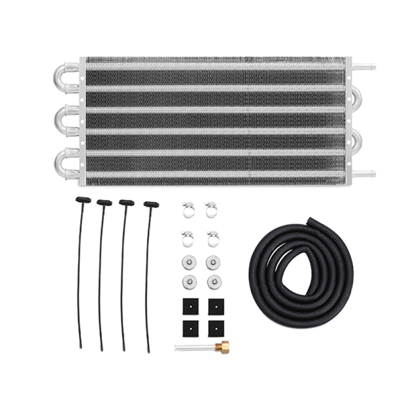 Mishimoto Universal Transmission Fluid Cooler - 15in x 7.5in x .75in - BLOX Racing