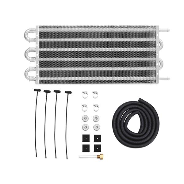 Mishimoto Universal Transmission Fluid Cooler - 15in x 7.5in x .75in - BLOX Racing