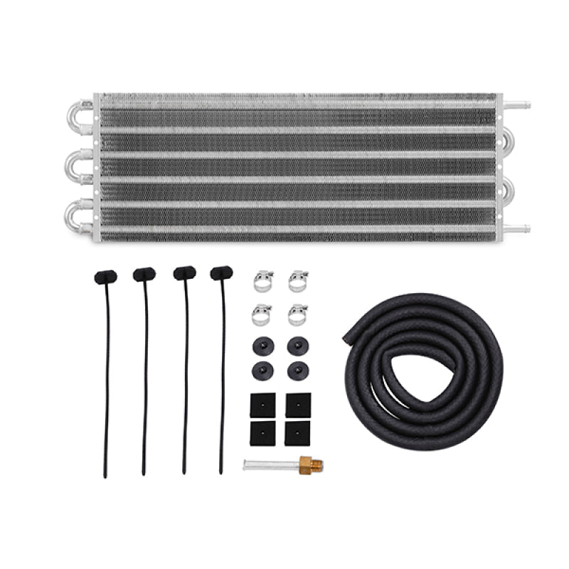 Mishimoto Universal Transmission Fluid Cooler - 20in x 7.5in x .75in - BLOX Racing