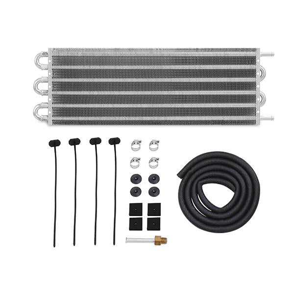 Mishimoto Universal Transmission Fluid Cooler - 20in x 7.5in x .75in - BLOX Racing