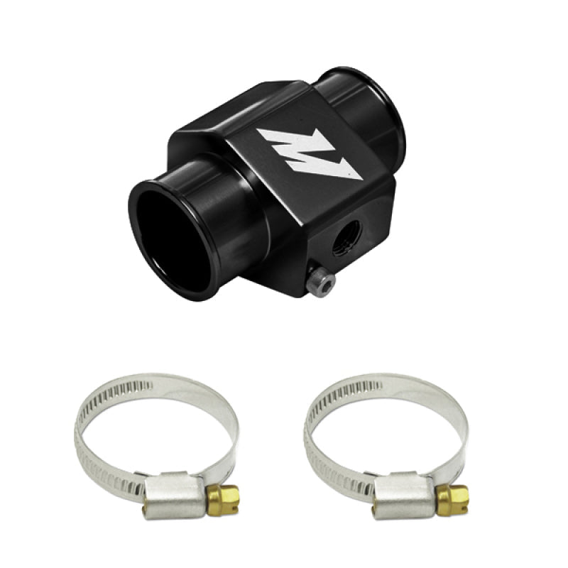 Mishimoto Water Temp. Sensor Adapter 30mm Black - BLOX Racing