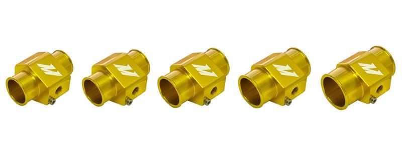 Mishimoto Water Temp. Sensor Adapter 32mm Black - BLOX Racing