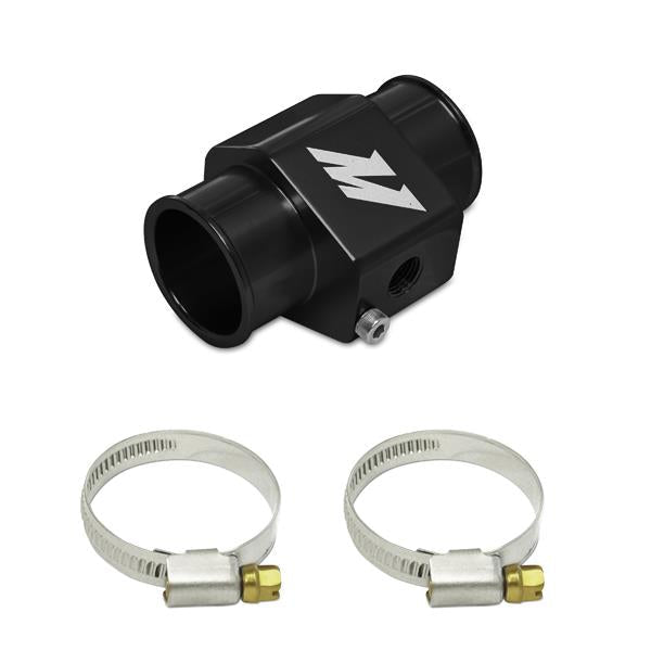 Mishimoto Water Temp. Sensor Adapter 32mm Black - BLOX Racing