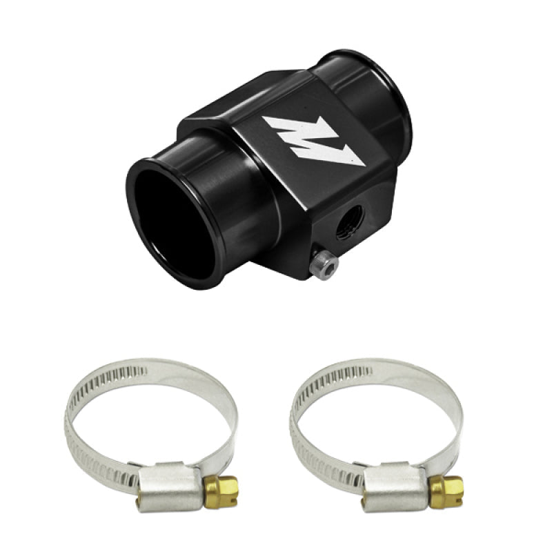 Mishimoto Water Temp. Sensor Adapter 34mm Black - BLOX Racing