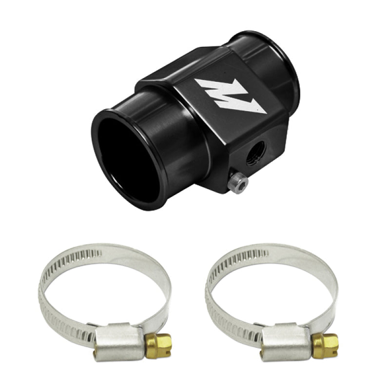Mishimoto Water Temp. Sensor Adapter 38mm Black - BLOX Racing