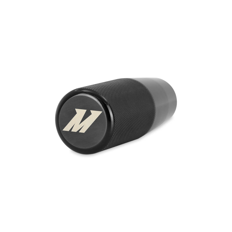 Mishimoto Weighted Shift Knob XL Black (Knurled) - BLOX Racing