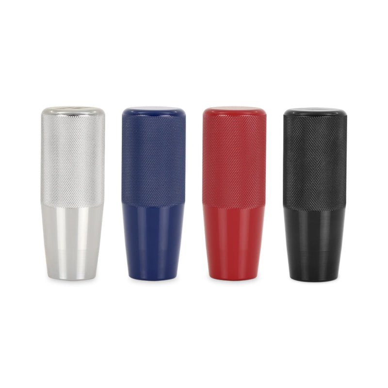 Mishimoto Weighted Shift Knob XL Black (Knurled) - BLOX Racing