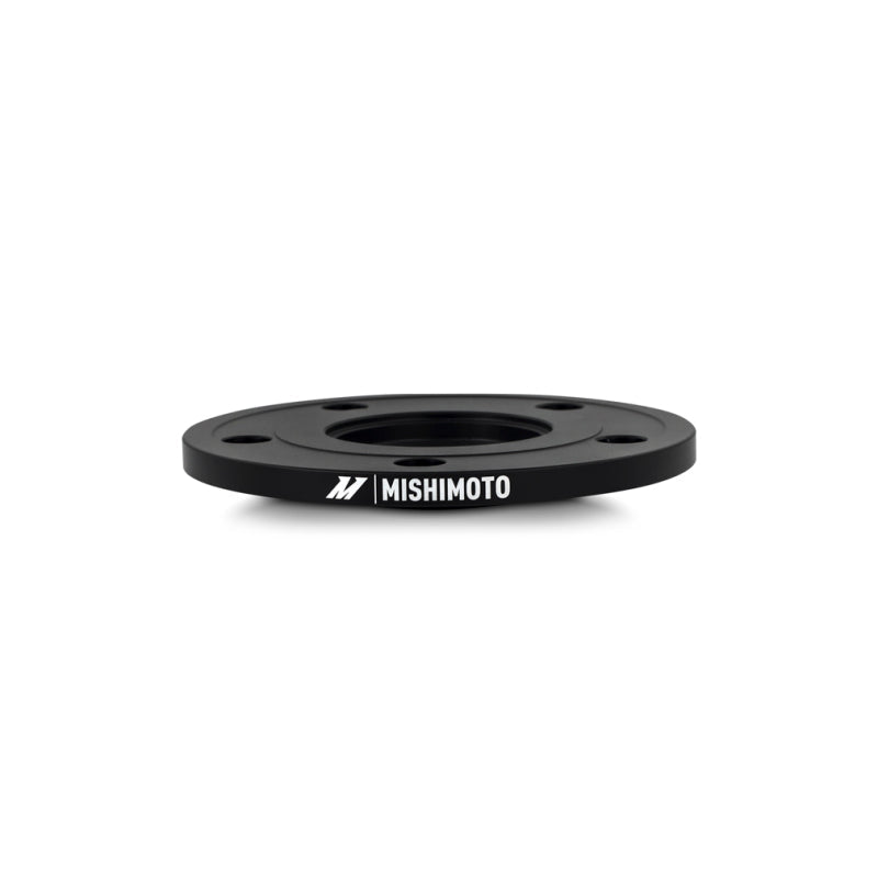 Mishimoto Wheel Spacers - 5x120 - 64.1 CB - M14 x1.5 - 15mm - BK - BLOX Racing