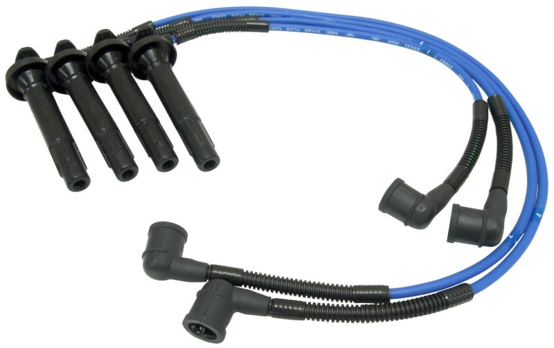 NGK Saab 9 - 2X 2006 - 2005 Spark Plug Wire Set - BLOX Racing
