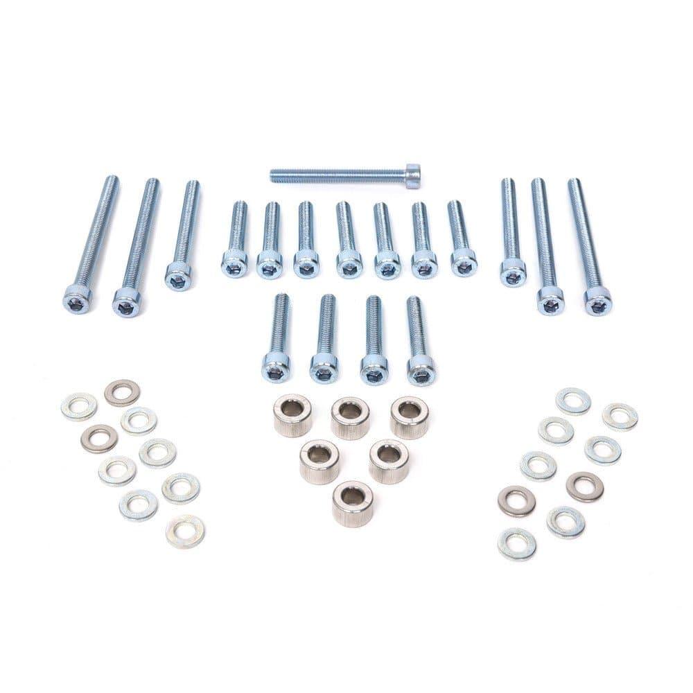 Plenum Spacers Gen2 HyperTemp Hardware Kit - Nissan VQ35DE - BLOX Racing