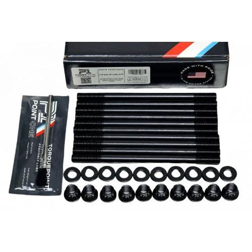 Point One VTEC Head Stud Kit 12pt Black Oxide - B18C1 / B18C5 - BLOX Racing