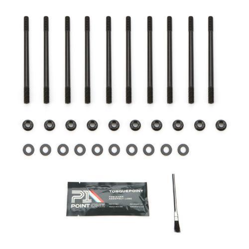 Point One VTEC Head Stud Kit 12pt Black Oxide - B18C1 / B18C5 - BLOX Racing