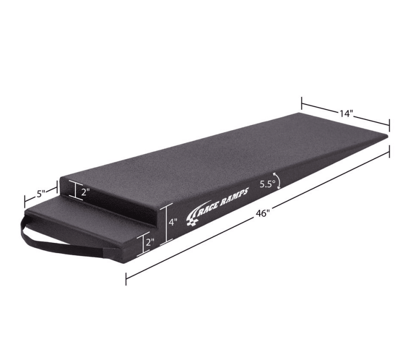 Race Ramps 4in. Trailer Ramp - 5.5 Degree Approach Angle - BLOX Racing