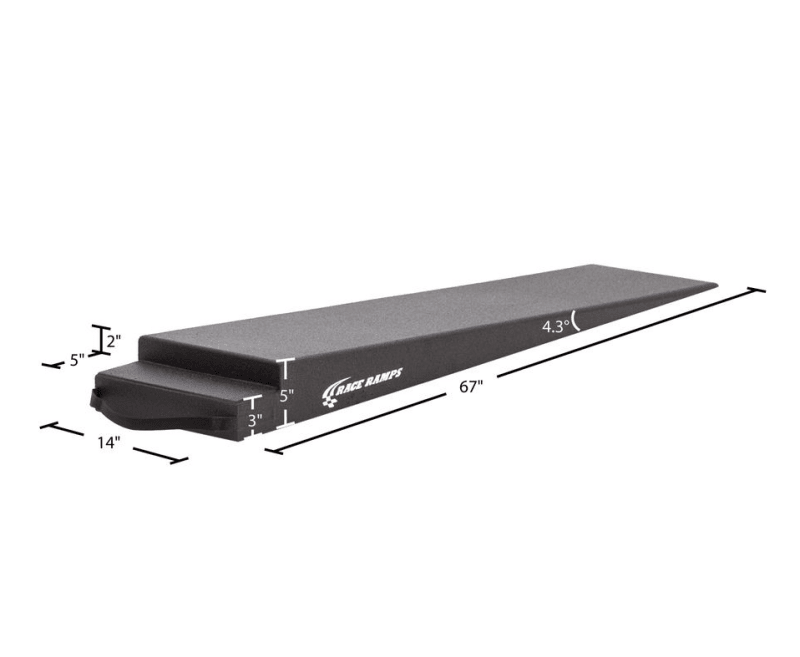 Race Ramps 5in. Trailer Ramp - 4.3 Degree Approach Angle - BLOX Racing