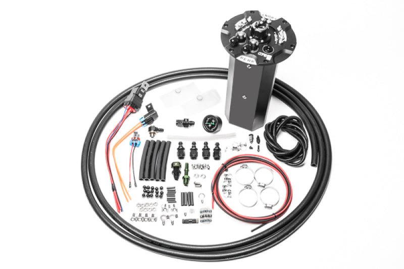 Radium 09 - 20 Nissan 370Z RHD/LHD Fuel Hanger Surge Tank (Pumps Not Incl.) Walbro F90000267/274/285 - BLOX Racing