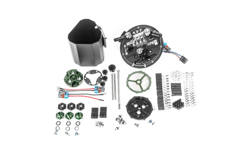 Radium 2016+ Honda Civic (excl. FL5) Fuel Hanger - for Walbro F90000267/274/285 Fuel Pumps - BLOX Racing
