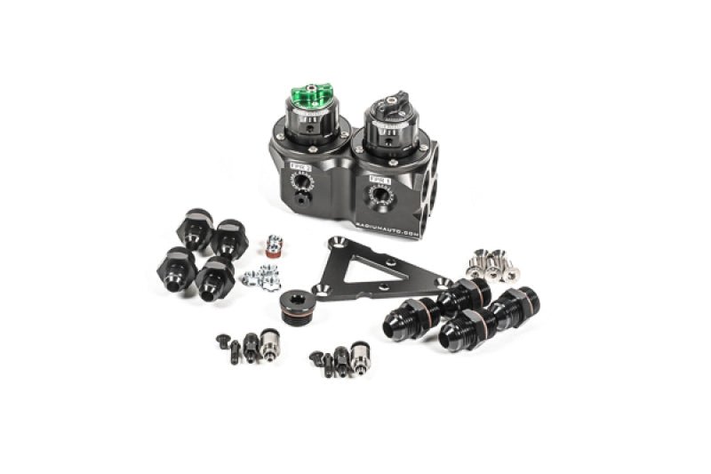 Radium Dual Fuel Pressure Regulator (DFPR) - BLOX Racing