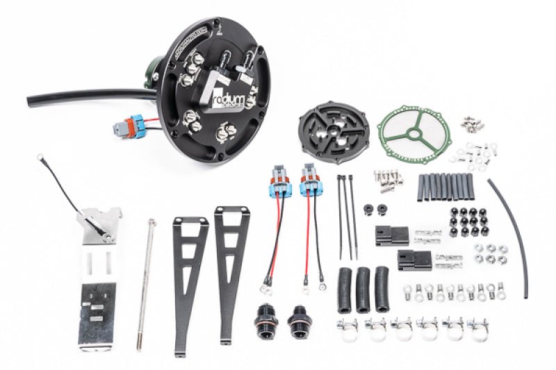 Radium Early Nissan Walbro F90000267/274/285 Fuel Hanger - Pumps Not Included - BLOX Racing